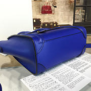 BagsAll Celine Leather Nano Luggage Z994 19.5cm - 3