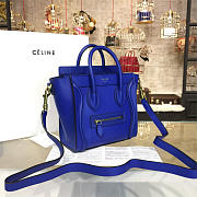 BagsAll Celine Leather Nano Luggage Z994 19.5cm - 5