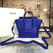 BagsAll Celine Leather Nano Luggage Z994 19.5cm - 6
