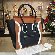BagsAll Celine Leather Micro Luggage Z1075 28.5cm - 4