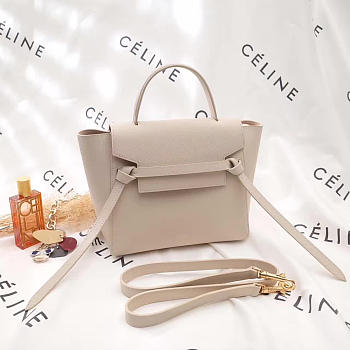BagsAll Celine Leather Belt Bag Z1174 24cm 