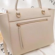 BagsAll Celine Leather Belt Bag Z1174 24cm  - 4