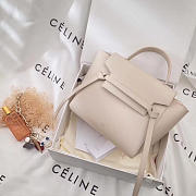 BagsAll Celine Leather Belt Bag Z1174 24cm  - 3