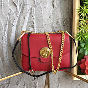 Chloe Leather Mily Red 23 Z1266  - 1