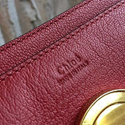 Chloe Leather Mily Red 23 Z1266  - 6