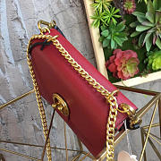 Chloe Leather Mily Red 23 Z1266  - 5