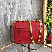 Chloe Leather Mily Red 23 Z1266  - 2