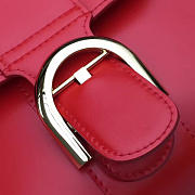 bagsAll Delvaux Mini Brillant Satchel Smooth Leather Red 1468 - 5