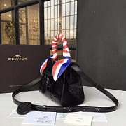 bagsAll Delvaux Mini Brillant Satchel Leather Black 1476 - 3