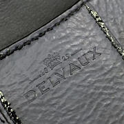 bagsAll Delvaux Mini Brillant Satchel Leather Black 1476 - 5