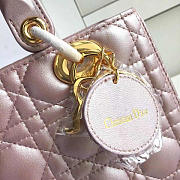bagsAll Lady Dior Medium 24 Light Pink 1564 - 4