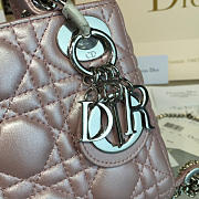 BagsAll Mini 17 Lady Dior Pink 1752 - 6