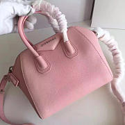 bagsAll Givenchy Mini Antigona 27 Light Pink 2045 - 2