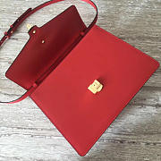 Gucci Sylvie Leather Bag BagsAll Z2138 - 2