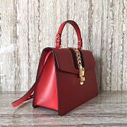 Gucci Sylvie Leather Bag BagsAll Z2138 - 3
