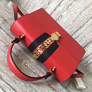 Gucci Sylvie Leather Bag BagsAll Z2138 - 4