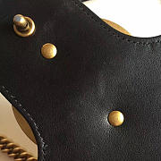 Gucci GG Marmont 30 Matelassé Black Leather 2264 - 5