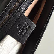 Gucci GG Marmont 30 Matelassé Black Leather 2264 - 2