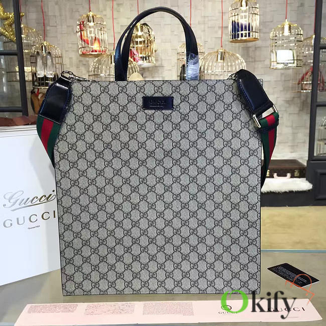 Gucci Courrier Supreme 38 BagsAll  - 1