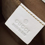 Gucci GG Leather 20 Pearl Padlock studded Ophidia Cream 2373 - 3