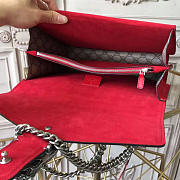 Gucci Dionysus Ophidia Red 30 Shoulder Bag 2491 - 5