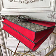 Gucci Dionysus Ophidia Red 30 Shoulder Bag 2491 - 4