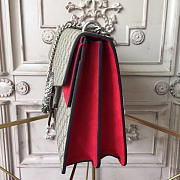 Gucci Dionysus Ophidia Red 30 Shoulder Bag 2491 - 2