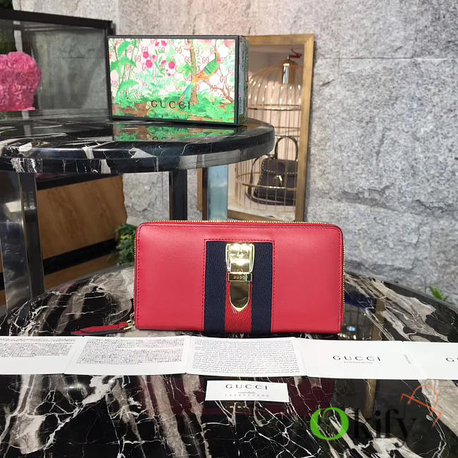 Gucci Wallet Red BagsAll 2518 - 1