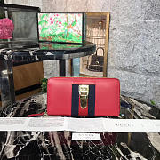 Gucci Wallet Red BagsAll 2518 - 1
