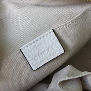 Gucci Soho Disco 21 Leather Bag White Z2602 - 3