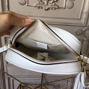 Gucci Soho Disco 21 Leather Bag White Z2602 - 2