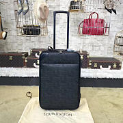 BagsAll Louis Vuitton Pégase Légère 55 Luggage Epi Black 3061 - 1