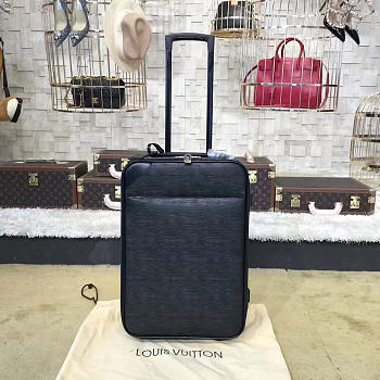 BagsAll Louis Vuitton Pégase Légère 55 Luggage Epi Black 3061