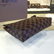 Louis Vuitton TOILETRY BagsAll POUCH 26 Damier Ebène Canvas 3070 - 3