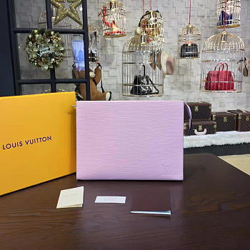 Louis Vuitton TOILETRY POUCH 26 Pink 3074 26cm 