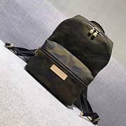 Louis Vuitton Supreme backpack camouflage - 6