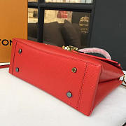 BagsAll Louis Vuitton One Handle Flap Bag Mm Red  - 4