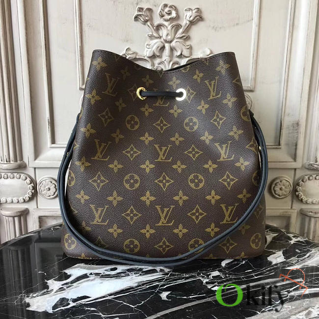 Louis Vuitton NeoNoe 26 Monogram Black 3310  - 1