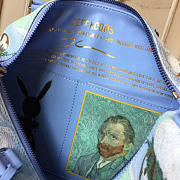 BagsAll Louis Vuitton Masters Speedy Jeff Koons Van Gogh Bag - 6