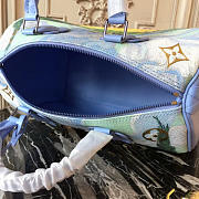 BagsAll Louis Vuitton Masters Speedy Jeff Koons Van Gogh Bag - 5