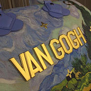 BagsAll Louis Vuitton Masters Speedy Jeff Koons Van Gogh Bag - 4