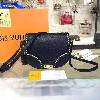 Louis Vuitton Monogram 21 Empreinte Junot BLACK 3374