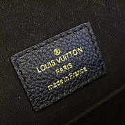 Louis Vuitton Monogram 21 Empreinte Junot BLACK 3374 - 3