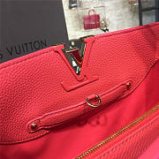 Louis Vuitton CAPUCINES LEATHER 3468 36cm  - 5