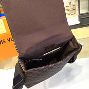 BagsAll Louis Vuitton Brooklyn Damier Ebene CHESS 22cm - 2