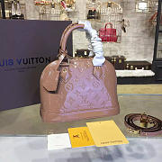 Louis Vuitton ALMA BB Monogram Vernis Leather 3547 24cm  - 1