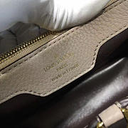 Louis Vuitton CAPUCINES MM Galet 3674 36cm  - 3