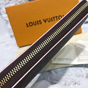 BagsAll Louis Vuitton CLEMENCE wallet pink FLOWER - 6
