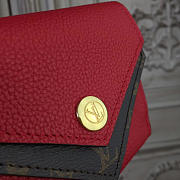  Louis Vuitton Double V COMPACT WALLET 12 Cherry Red - 4