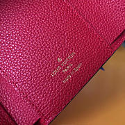 Louis Vuitton Double V COMPACT WALLET 12 Cherry Red - 2